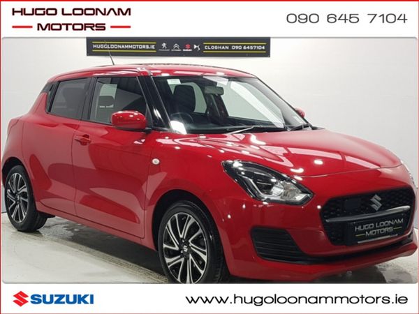 Suzuki Swift Hatchback, Petrol, 2023, Red
