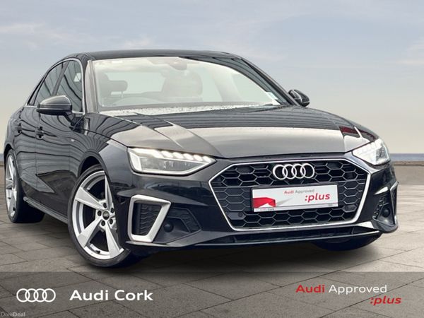Audi A4 Saloon, Diesel, 2022, Black