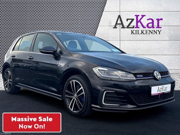 Volkswagen Golf Hatchback, Petrol Plug-in Hybrid, 2020, Black
