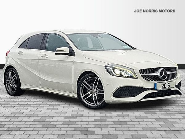 Mercedes-Benz A-Class Hatchback, Petrol, 2016, White
