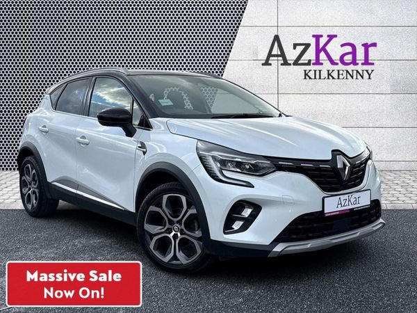 Renault Captur Hatchback, Petrol, 2023, White