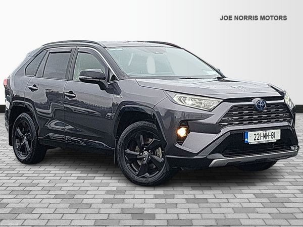 Toyota RAV4 SUV, Petrol Hybrid, 2022, Grey