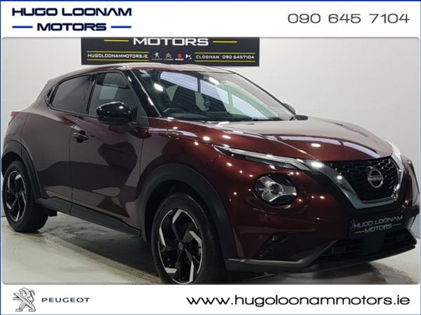 Nissan Juke MPV, Petrol, 2023, Red