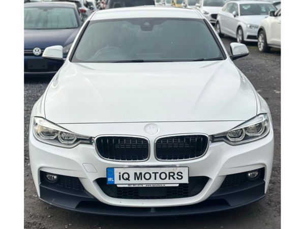 BMW 3-Series Saloon, Petrol Plug-in Hybrid, 2016, White
