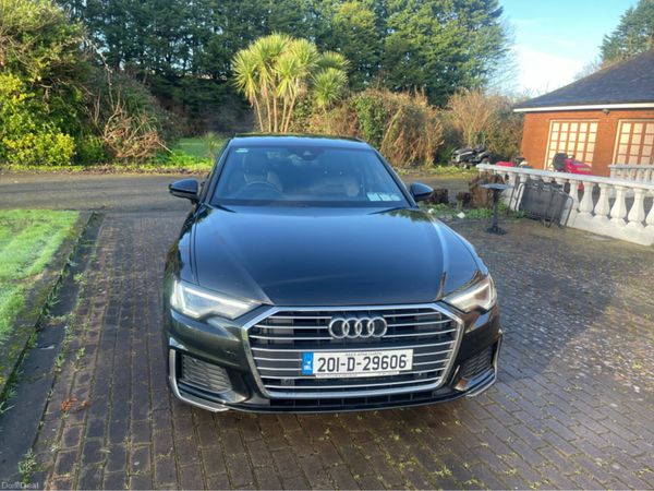 Audi A6 Saloon, Diesel, 2020, Grey