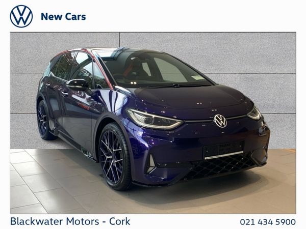 Volkswagen ID.3 Hatchback, Electric, 2026, Purple