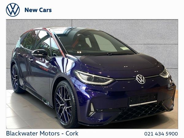 Volkswagen ID.3 Hatchback, Electric, 2026, Purple