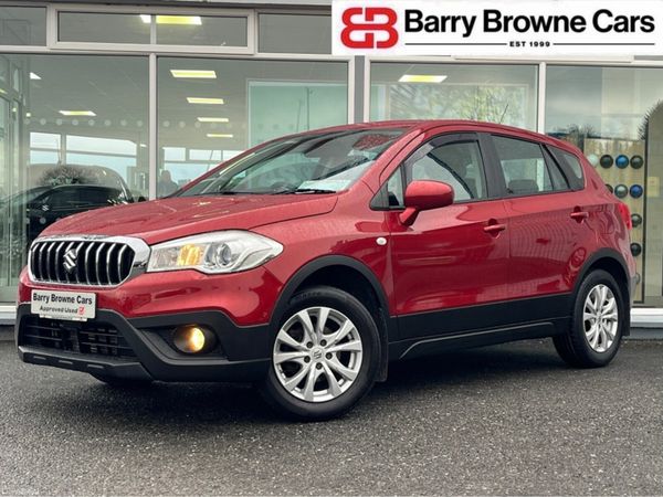 Suzuki SX4 S-Cross Hatchback, Petrol, 2017, Red