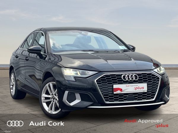 Audi A3 Saloon, Petrol, 2024, Black