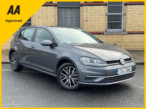 Volkswagen Golf Hatchback, Petrol, 2017, Grey