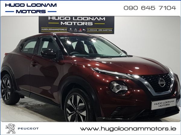 Nissan Juke MPV, Petrol, 2023, Red