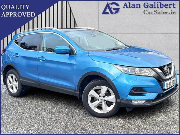 Nissan Qashqai MPV, Diesel, 2019, Blue