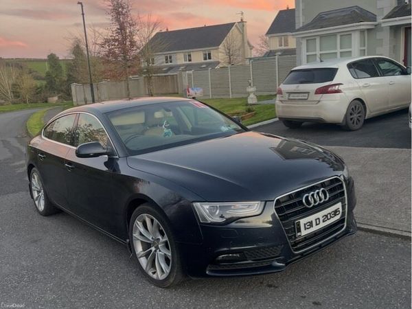 Audi A5 Hatchback, Diesel, 2013, Blue