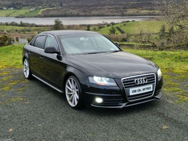 Audi A4 Saloon, Diesel, 2008, Black