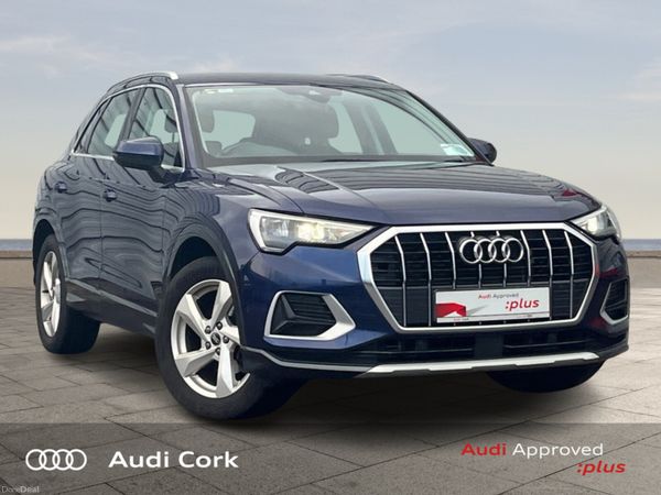 Audi Q3 SUV, Petrol, 2023, Blue
