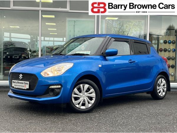 Suzuki Swift Hatchback, Petrol, 2017, Blue