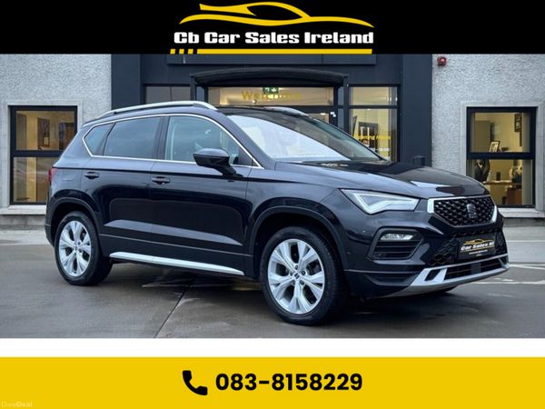 SEAT Ateca Hatchback, Diesel, 2022, Black