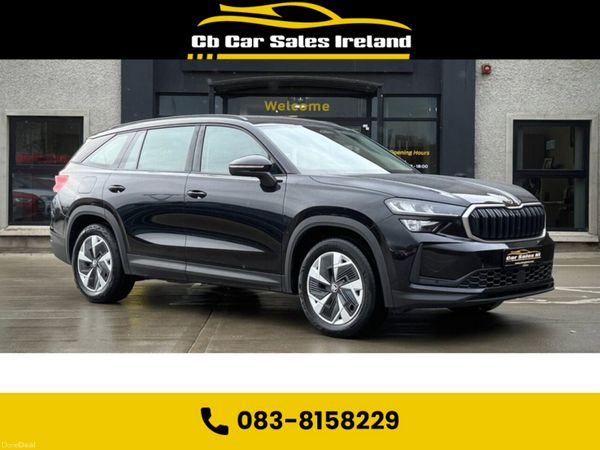 Skoda Kodiaq Estate, Diesel, 2024, Black