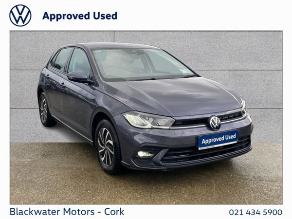 Volkswagen Polo Hatchback, Petrol, 2023, Grey