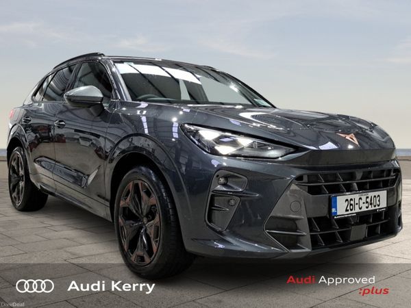 Cupra Terramar SUV, Petrol, 2026, Grey