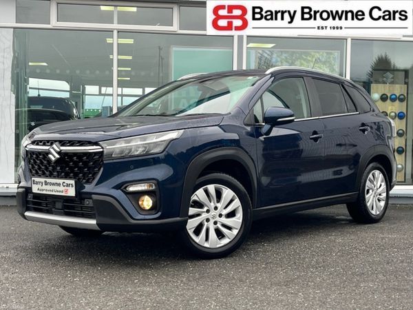 Suzuki SX4 Hatchback, Petrol Hybrid, 2023, Blue