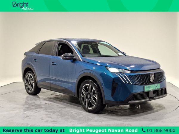 Peugeot 3008 MPV, Petrol Hybrid, 2025, Blue