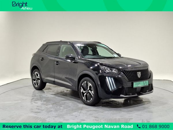 Peugeot 2008 MPV, Petrol, 2024, Black