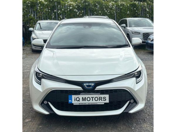 Toyota Corolla Hatchback, Petrol Hybrid, 2018, White