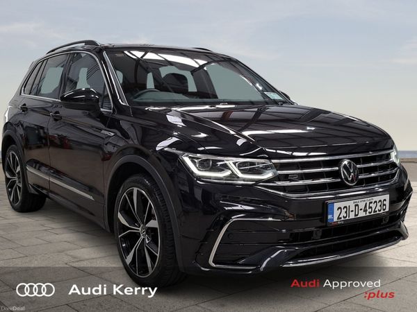 Volkswagen Tiguan Estate, Diesel, 2023, Black