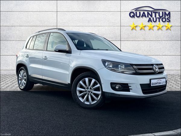 Volkswagen Tiguan SUV, Diesel, 2014, White