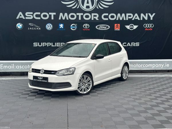 Volkswagen Polo Hatchback, Diesel Plug-in Hybrid, 2013, White