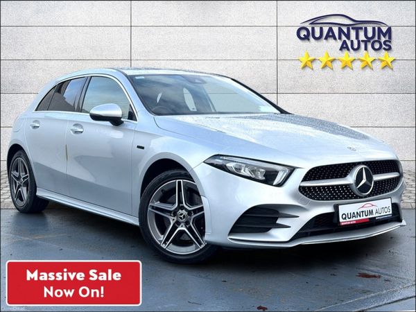 Mercedes-Benz A-Class Hatchback, Petrol Plug-in Hybrid, 2020, Silver