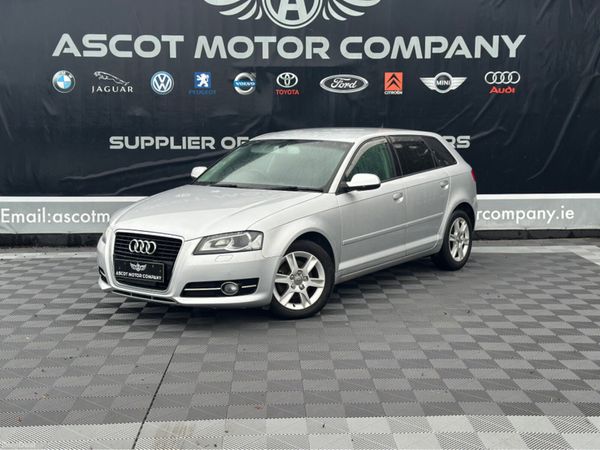 Audi A3 Hatchback, Petrol, 2013, Silver