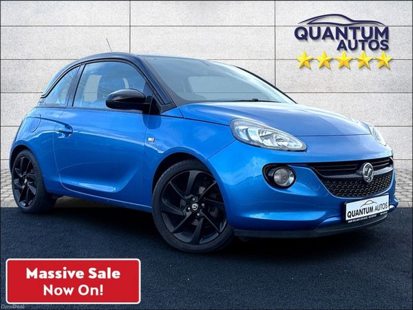 Vauxhall Adam Hatchback, Petrol, 2018, Blue