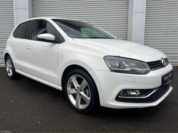 Volkswagen Polo Hatchback, Petrol, 2016, White