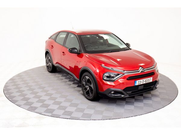 Citroen C4 Hatchback, Petrol, 2022, Red