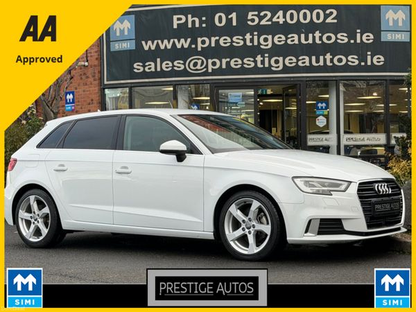 Audi A3 Hatchback, Petrol, 2017, White