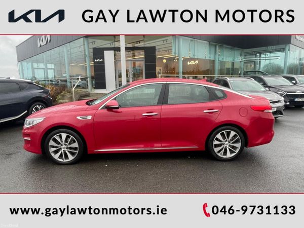 Kia Optima Saloon, Diesel, 2017, Red