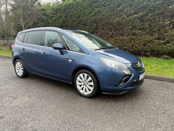Opel Zafira MPV, Diesel, 2016, Blue