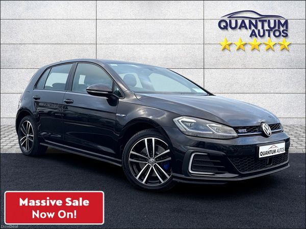 Volkswagen Golf Hatchback, Petrol Plug-in Hybrid, 2020, Black