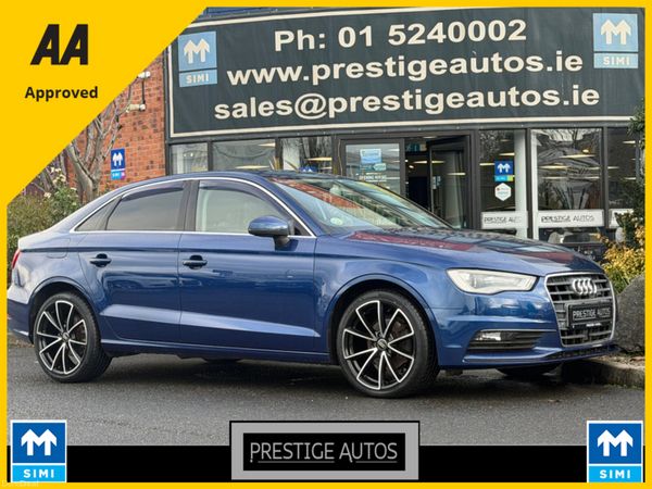 Audi A3 Saloon, Petrol, 2014, Blue