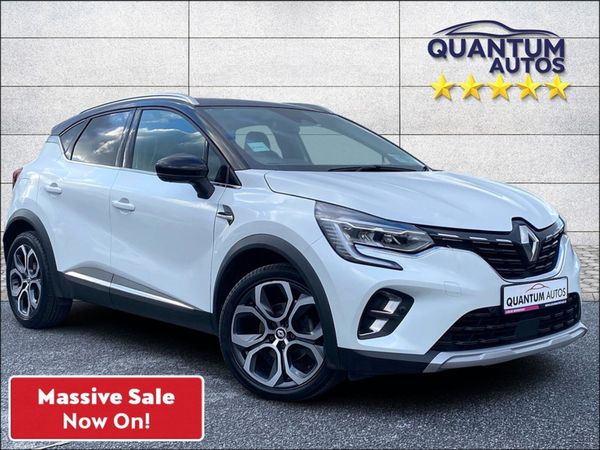 Renault Captur Hatchback, Petrol, 2023, White