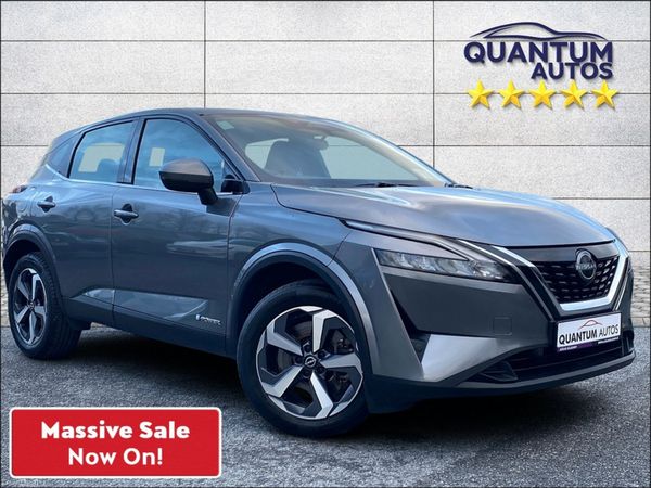 Nissan Qashqai SUV, Petrol, 2024, Grey