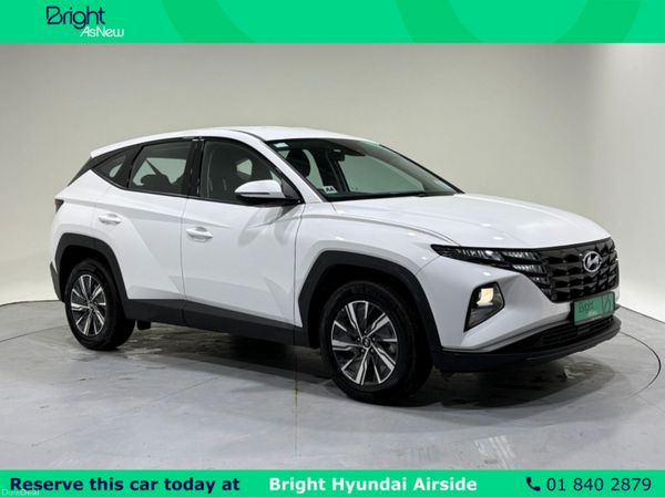 Hyundai Tucson MPV, Petrol Hybrid, 2025, White
