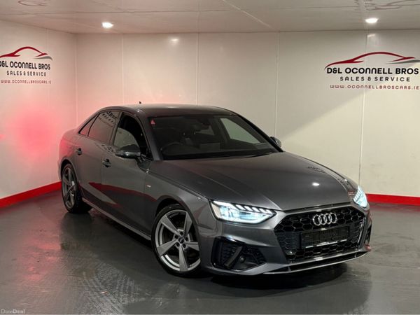 Audi A4 Saloon, Diesel, 2020, Grey