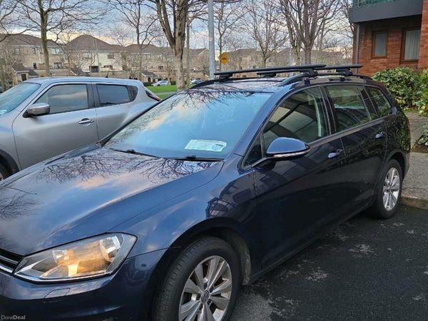 Volkswagen Golf Estate, Diesel, 2017, Blue