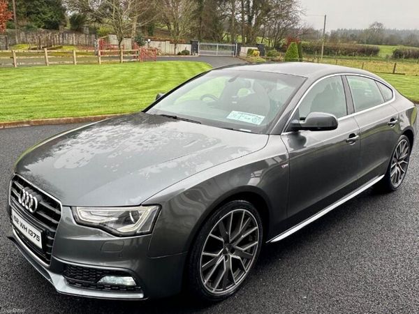 Audi A5 Hatchback, Diesel, 2015, Grey