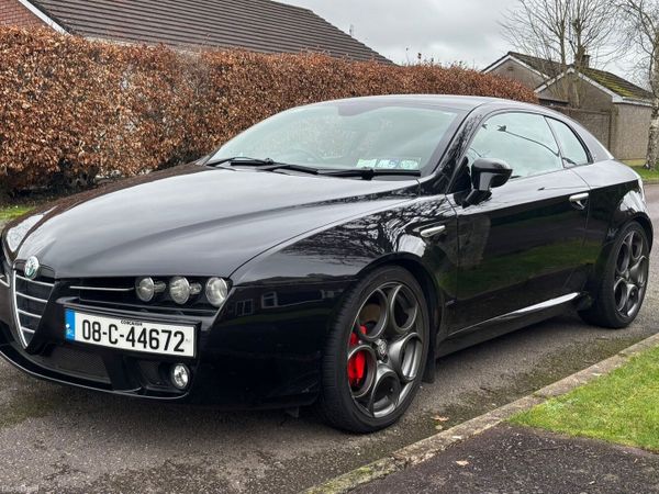 Alfa Romeo GT Coupe, Petrol, 2008, Black