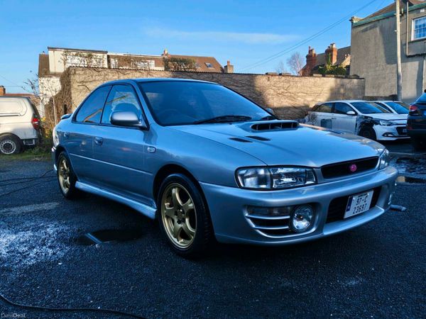 Subaru Impreza Saloon, Petrol, 1997, Silver
