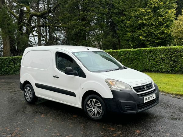 Peugeot Partner MPV, Diesel, 2018, White
